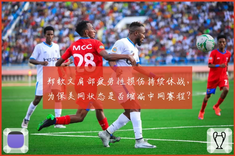 郑钦文肩部疲劳性损伤持续休战，为保美网状态是否缩减中网赛程？