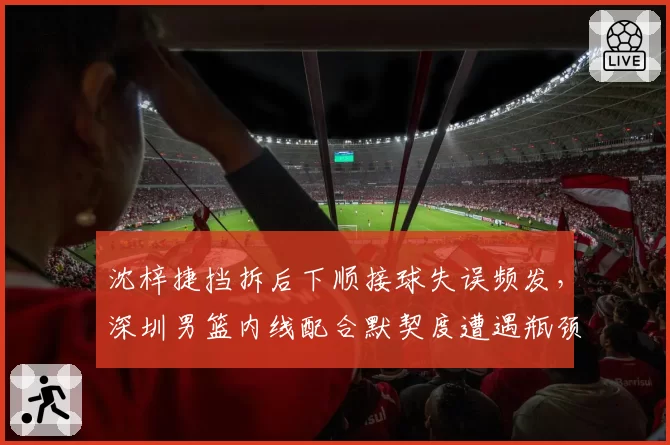 沈梓捷挡拆后下顺接球失误频发，深圳男篮内线配合默契度遭遇瓶颈？