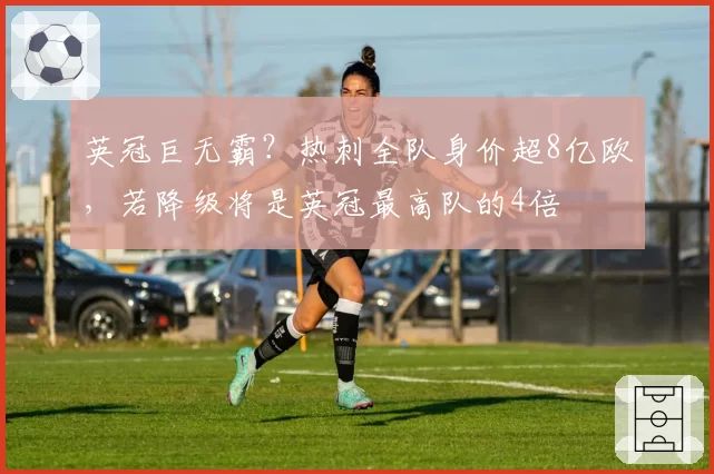 英冠巨无霸？热刺全队身价超8亿欧，若降级将是英冠最高队的4倍