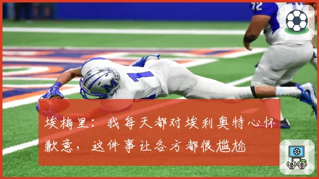 埃梅里：我每天都对埃利奥特心怀歉意，这件事让各方都很尴尬